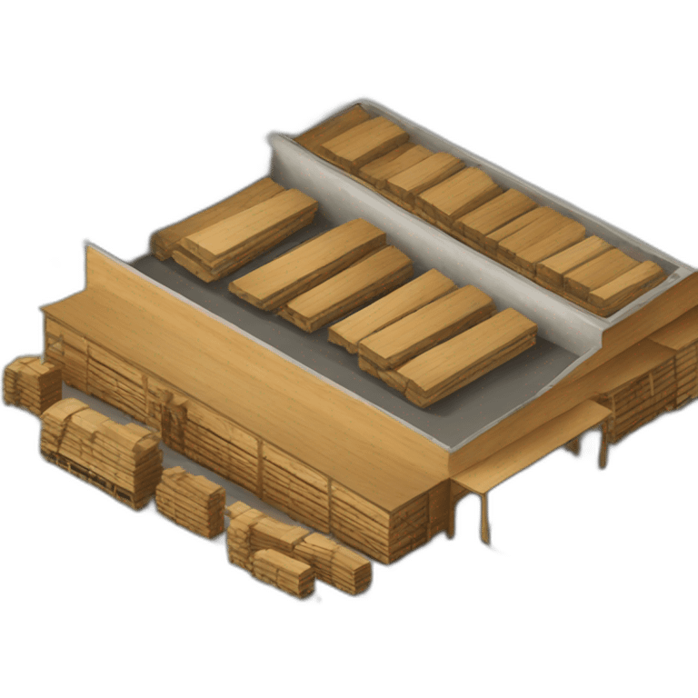 modern lumber factory emoji