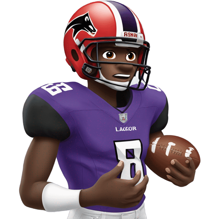 Lamar Jackson emoji