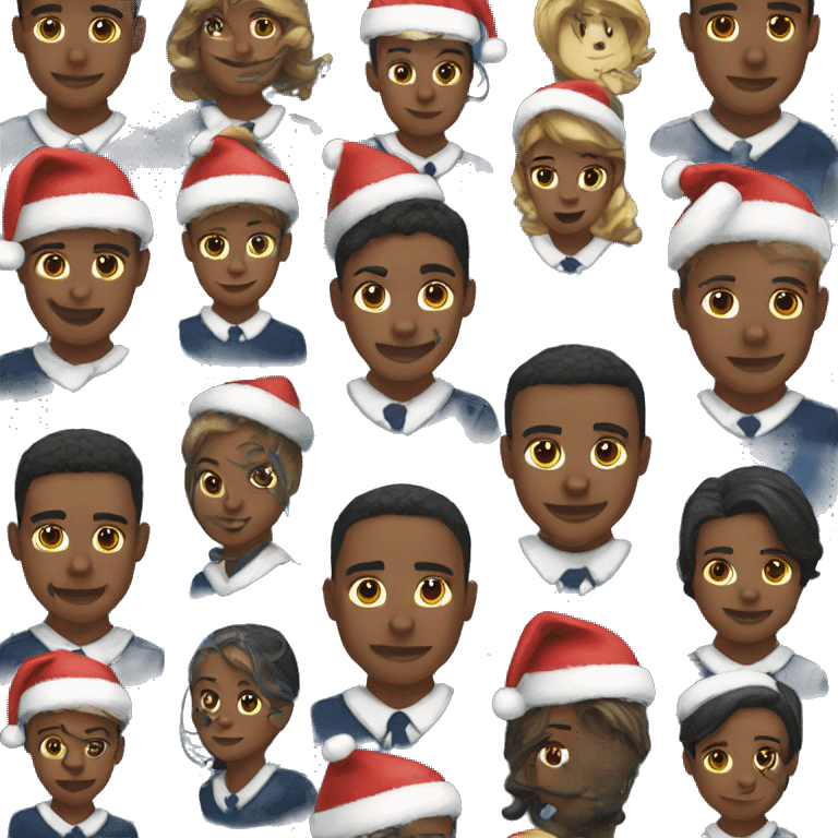 Navy Christmas  emoji