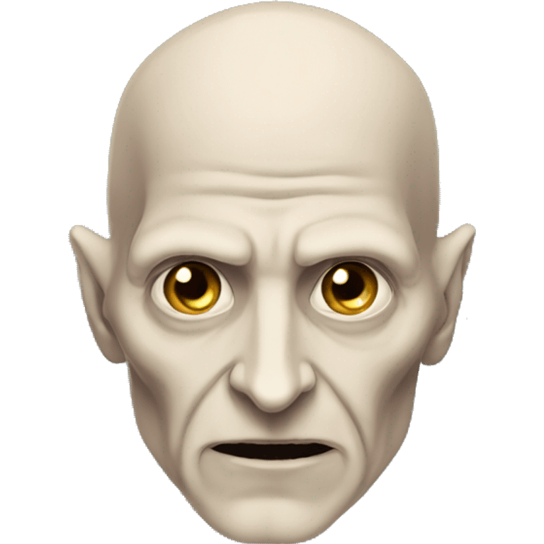 Voldemort sin nariz  emoji