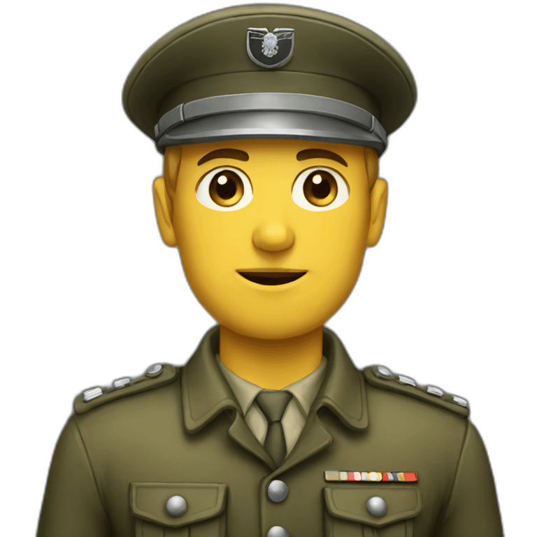 german soldier emoji