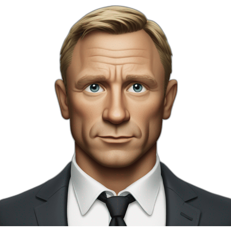 Daniel Craig emoji