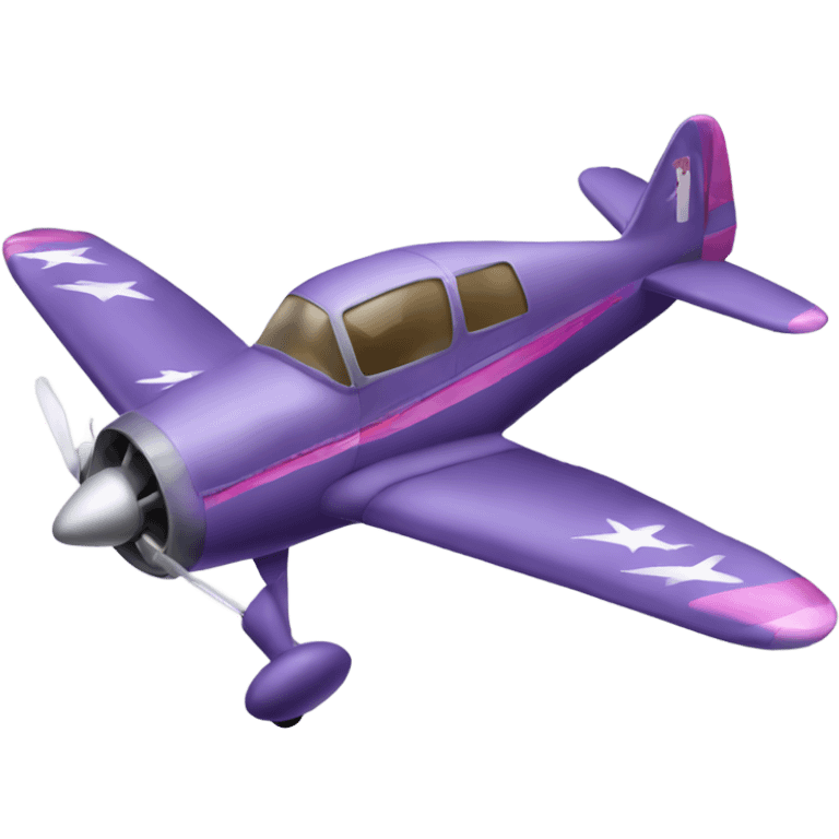 avión coquette emoji