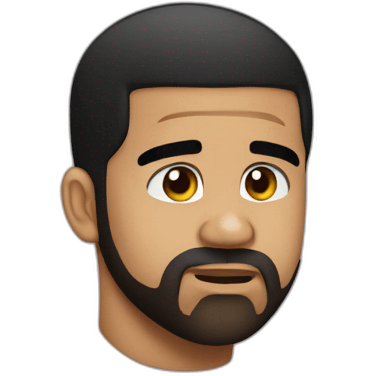 Drake crying emoji