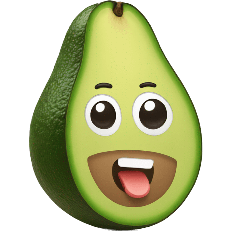 avocado emoji