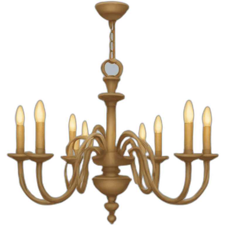 chandelier from friends emoji