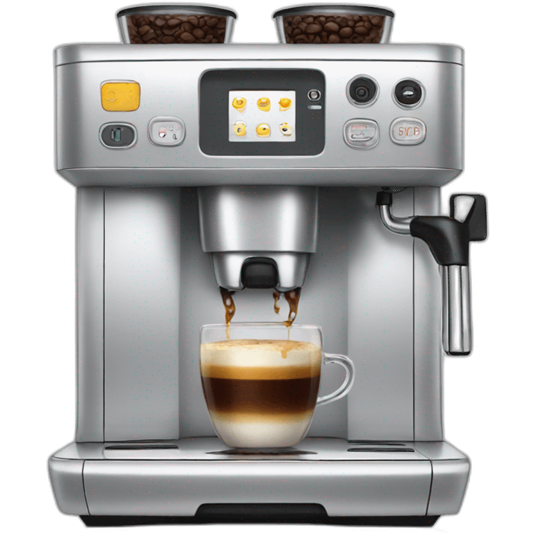 Coffee machine emoji