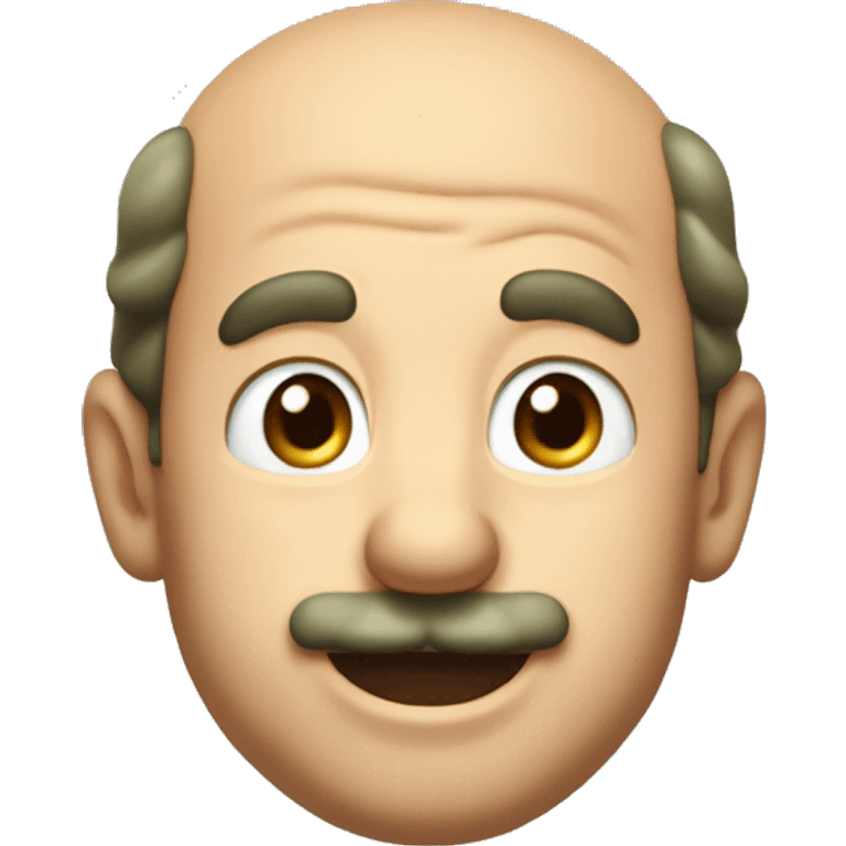 Luigi mangione tickles you emoji