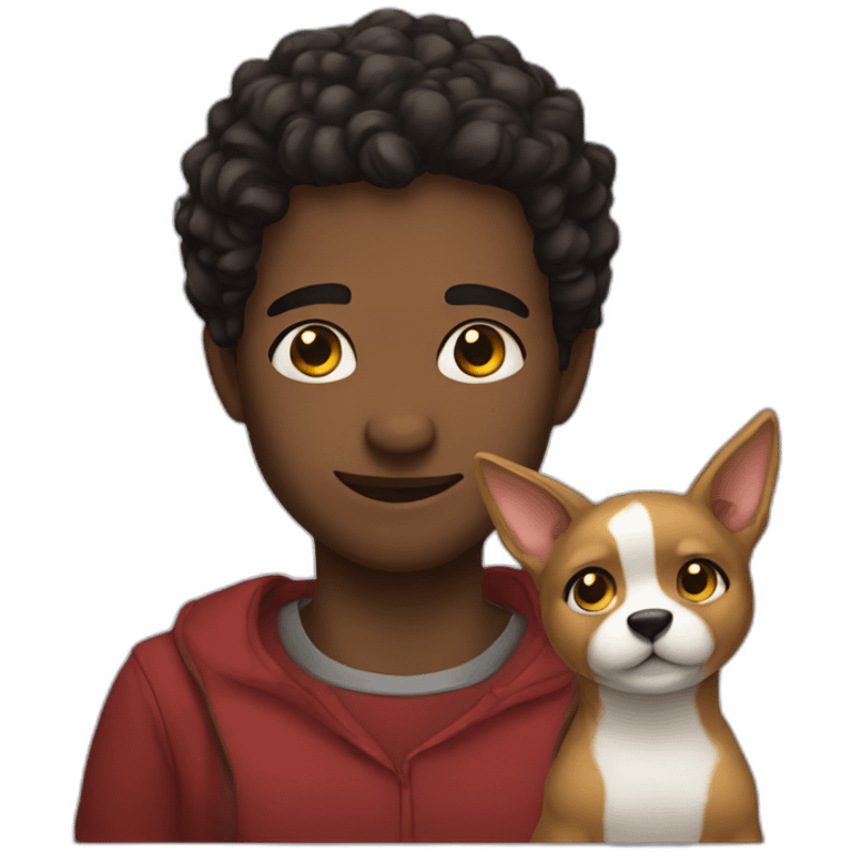 theo and pet emoji