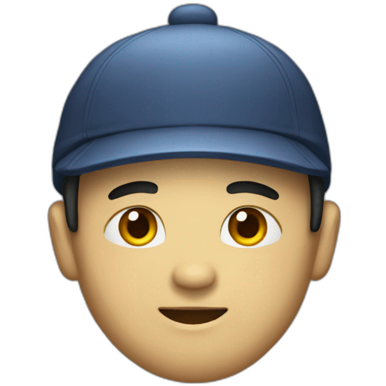 chinese with Skullcap emoji