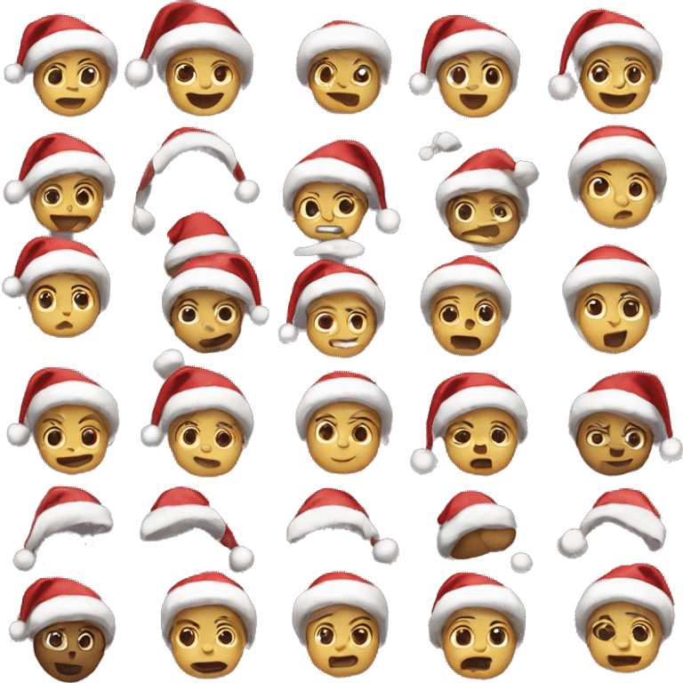 Christmas emoji