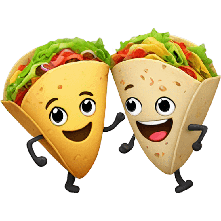 Taco burrito wa nanananana bananana boonoonoo banyana emoji