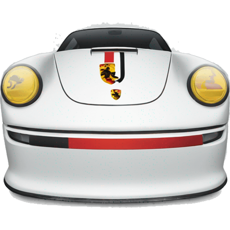 Porsche logo emoji