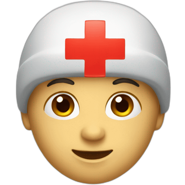 red cross emoji