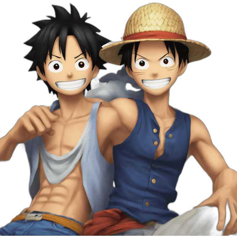 Ace luffy Sabo emoji