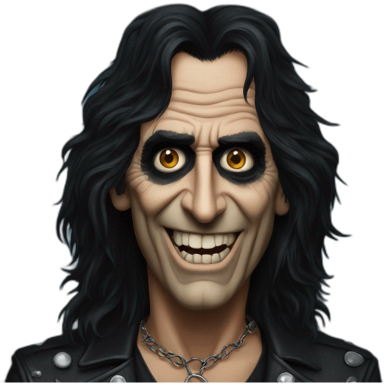 Alice cooper emoji