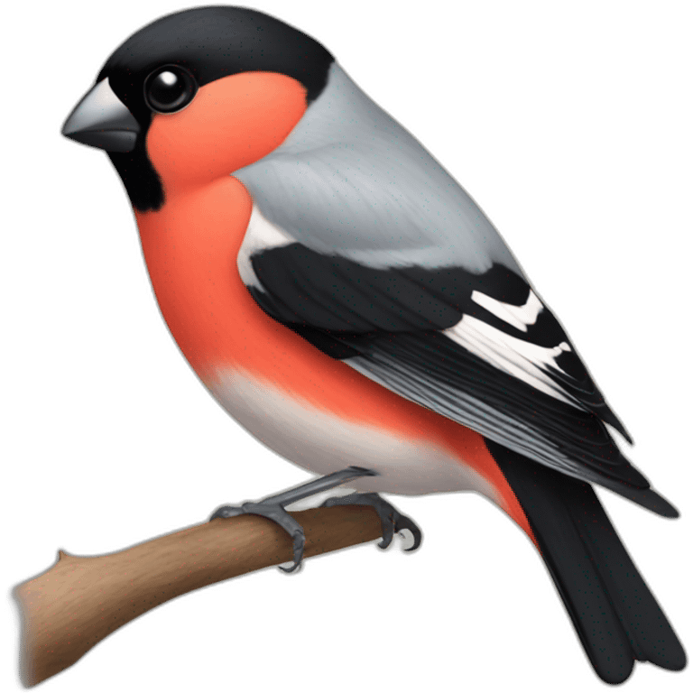 bullfinch emoji