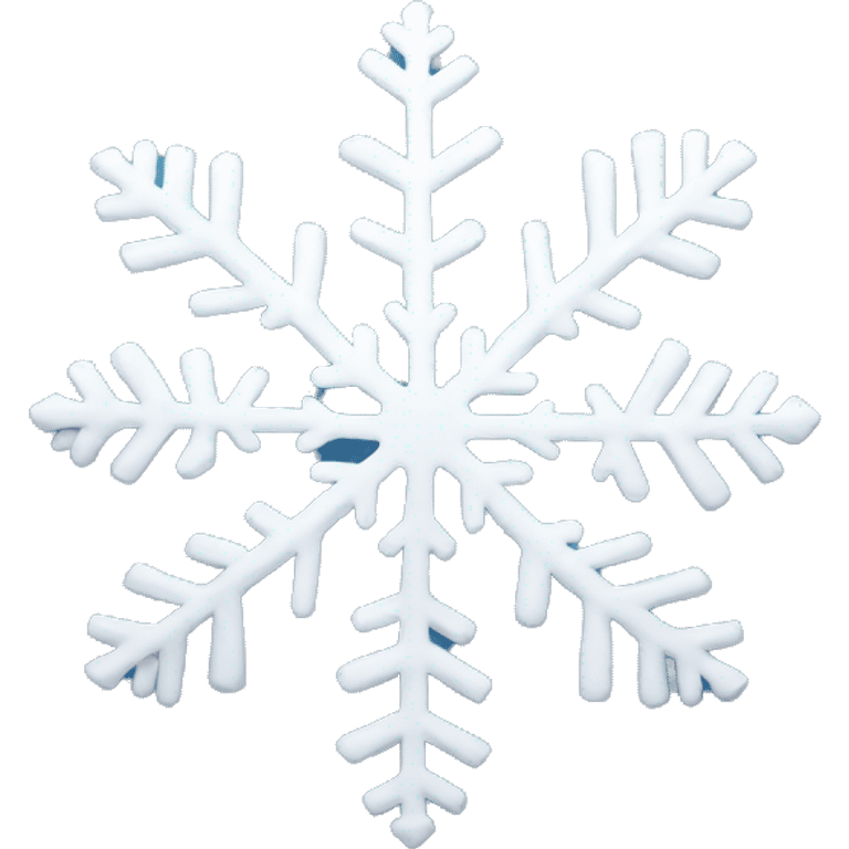 Snowflake  emoji