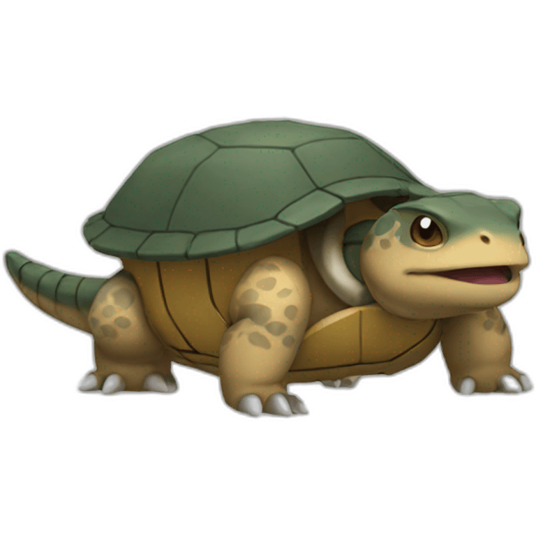 Tortank emoji