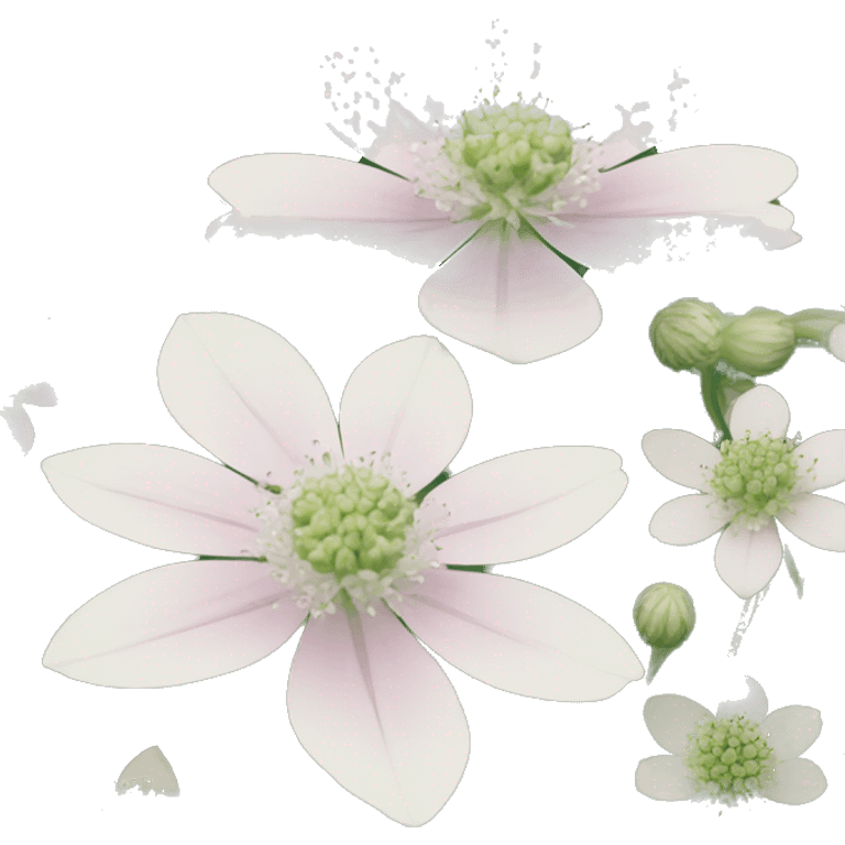 astrantia  emoji