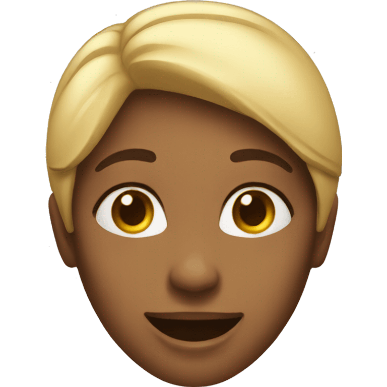 woman feeling delight emoji