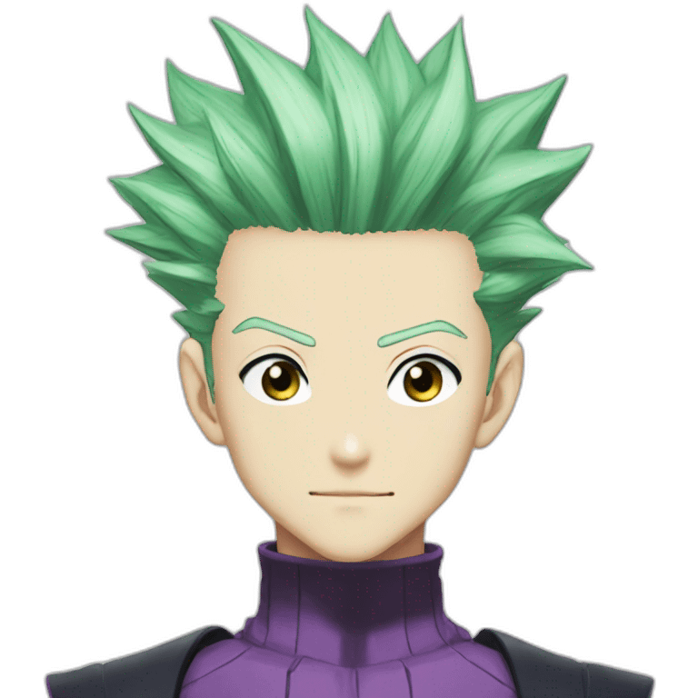 hisoka hunterxhunter emoji