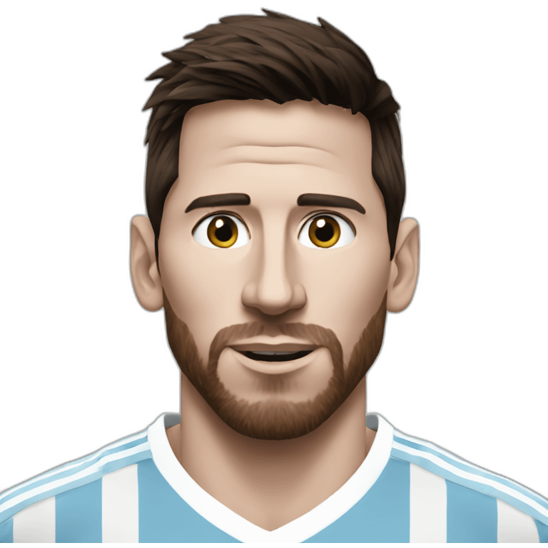 Messi-argentina emoji