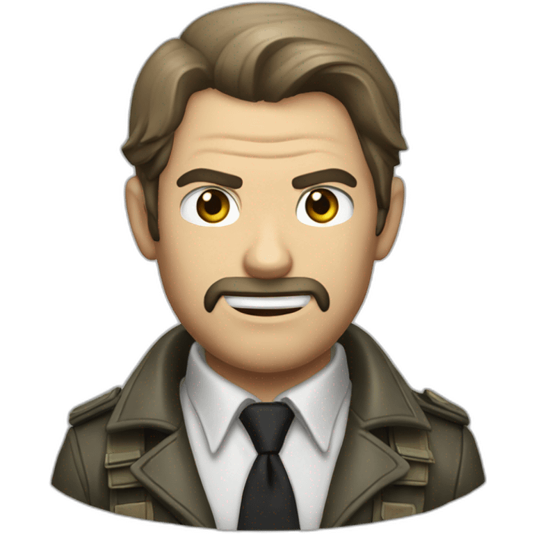 Leon résident evil emoji