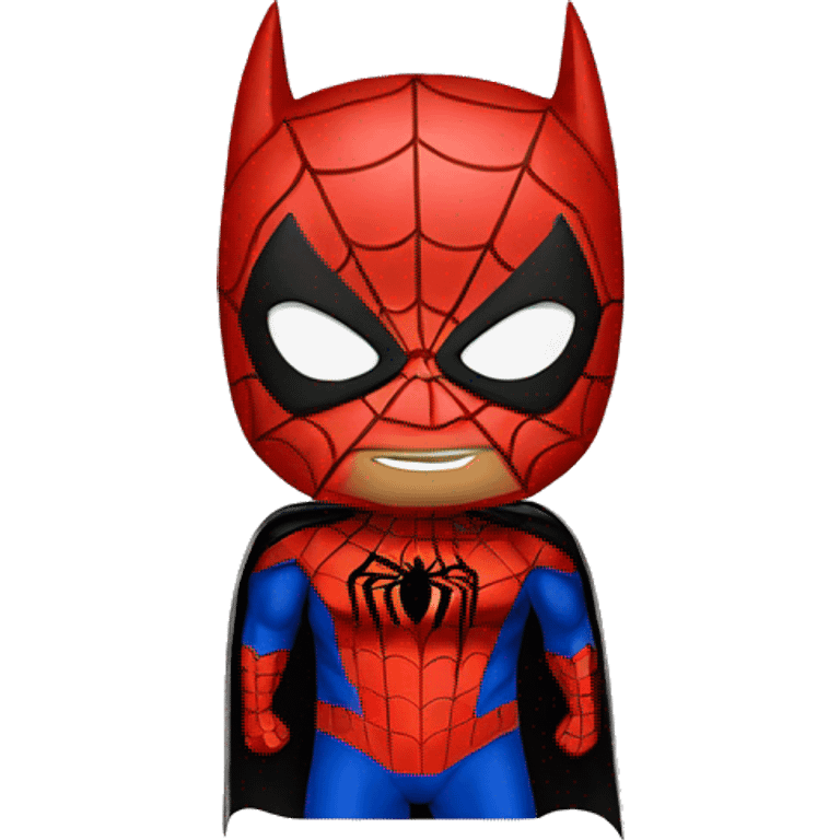 spiderman batman emoji