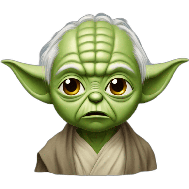 crying yoda emoji