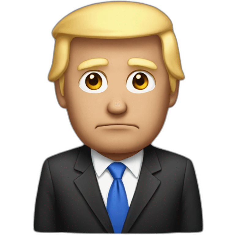 Donald Trump emoji