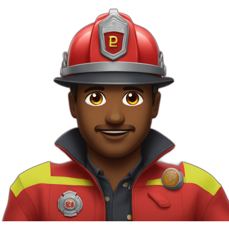 Pompiers de Chicago emoji