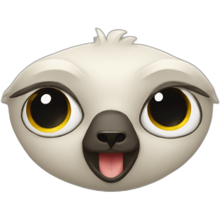 Occhiolino emoji