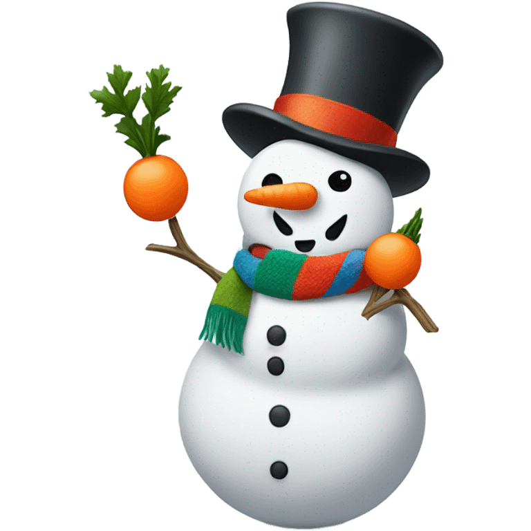 Snowman emoji