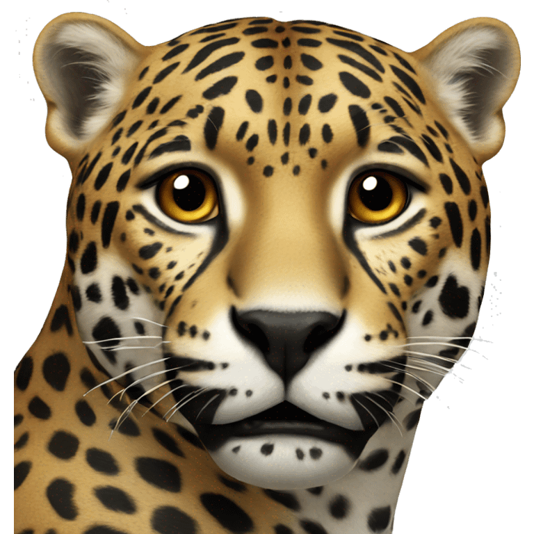 Jaguar emoji