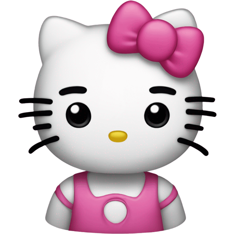 Hello kitty  emoji