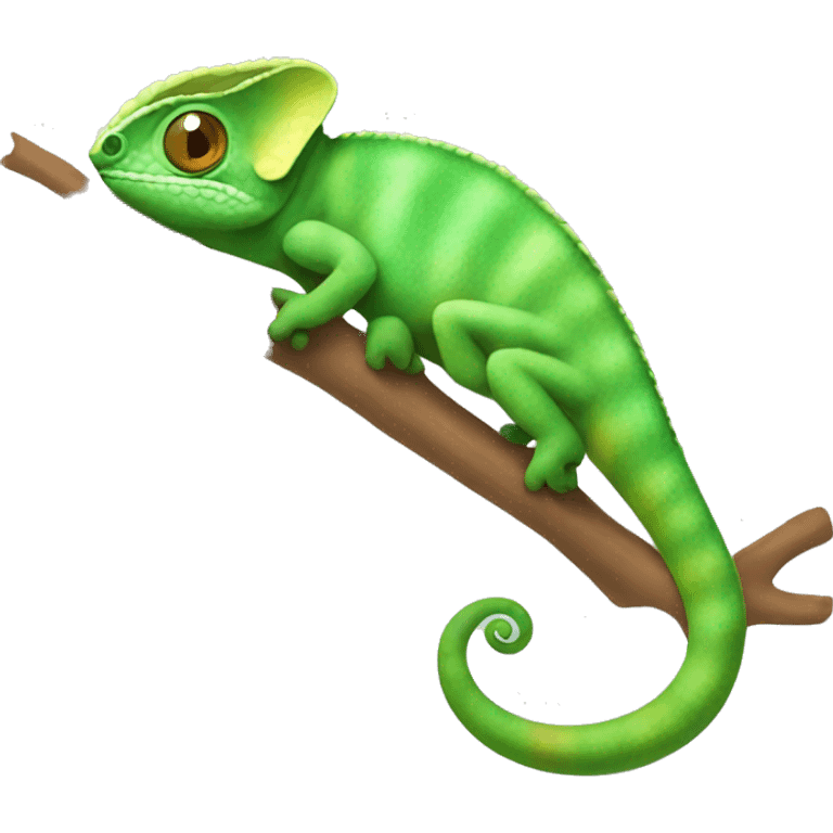 chameleon tail emoji