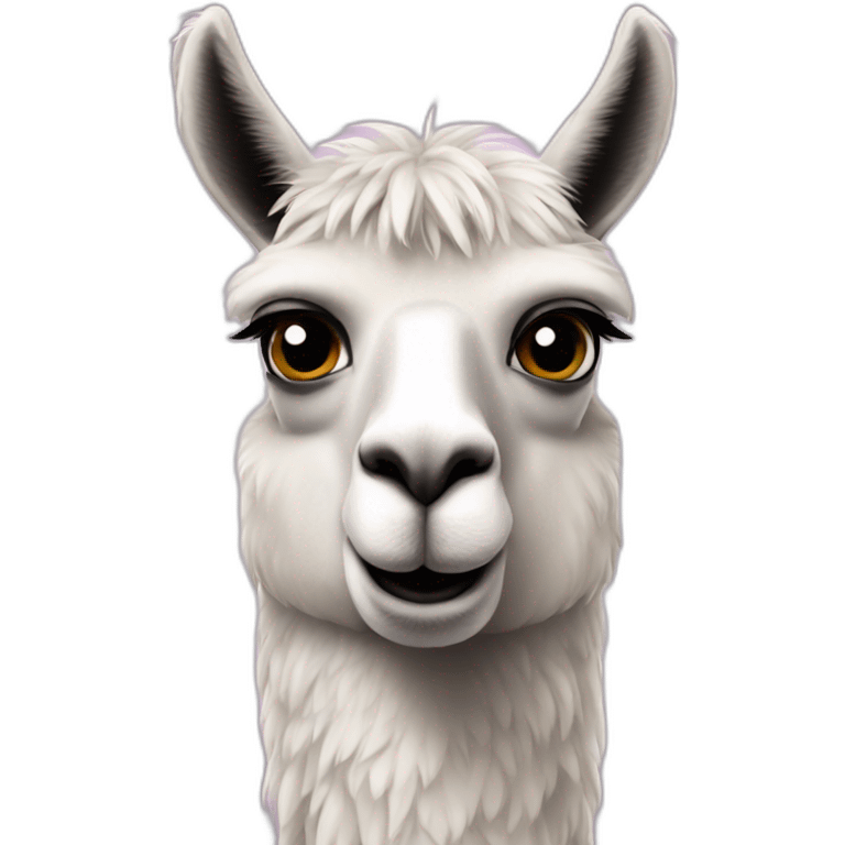 llama animal emoji