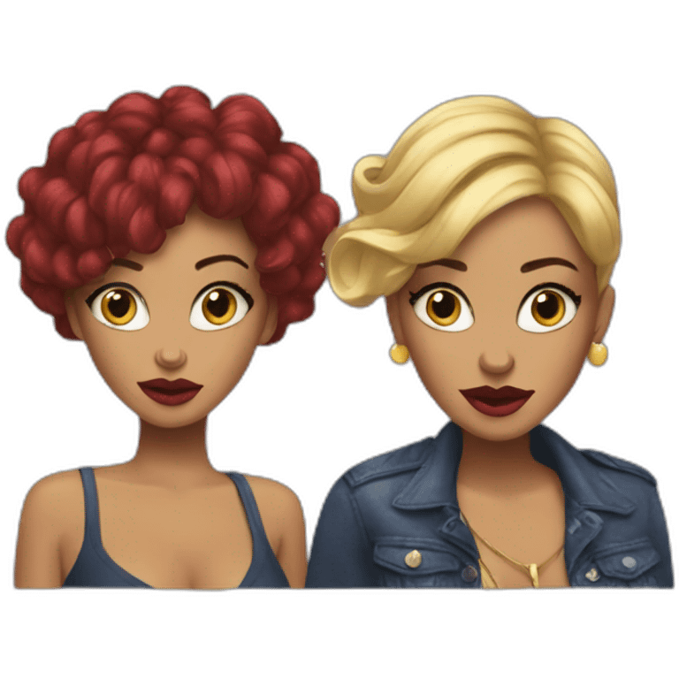 Riri fifi et loulou emoji