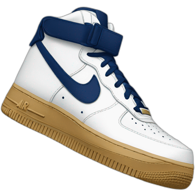 Nike air force one emoji