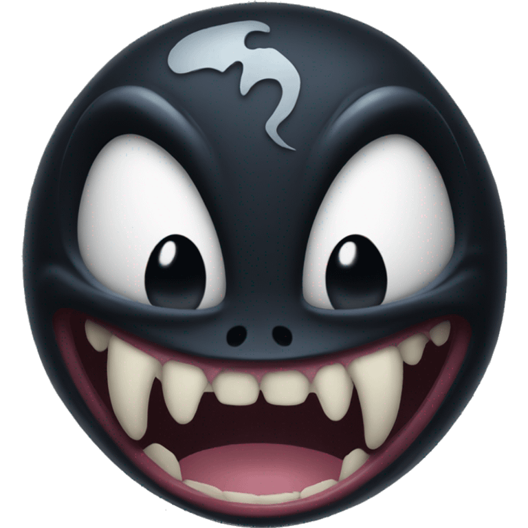 Venom face emoji