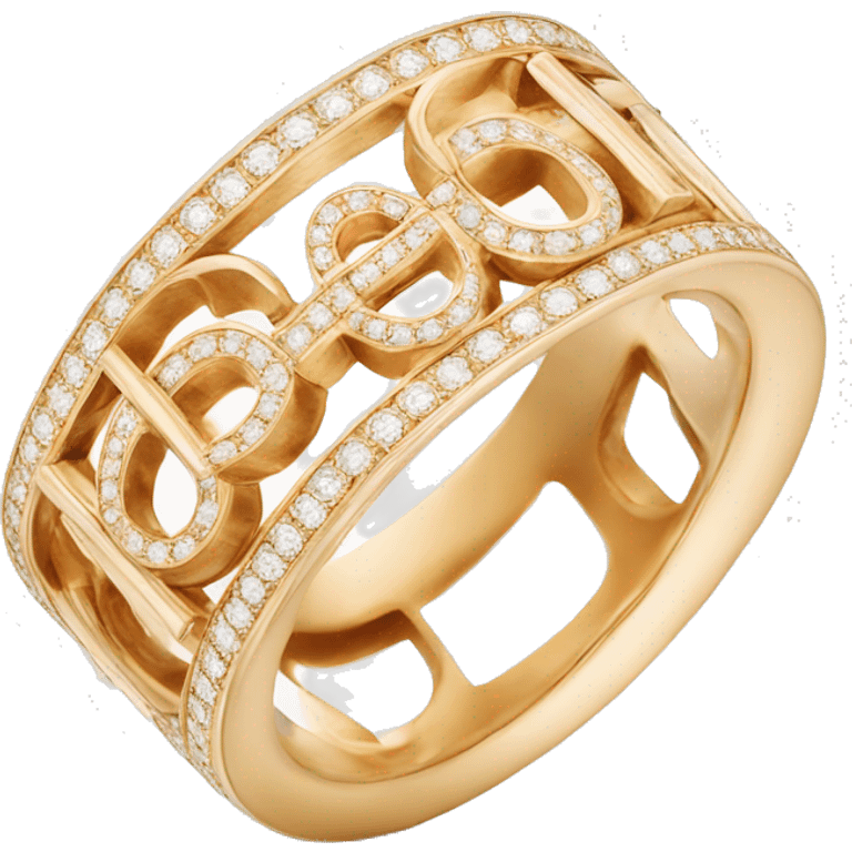 cartier love ring emoji