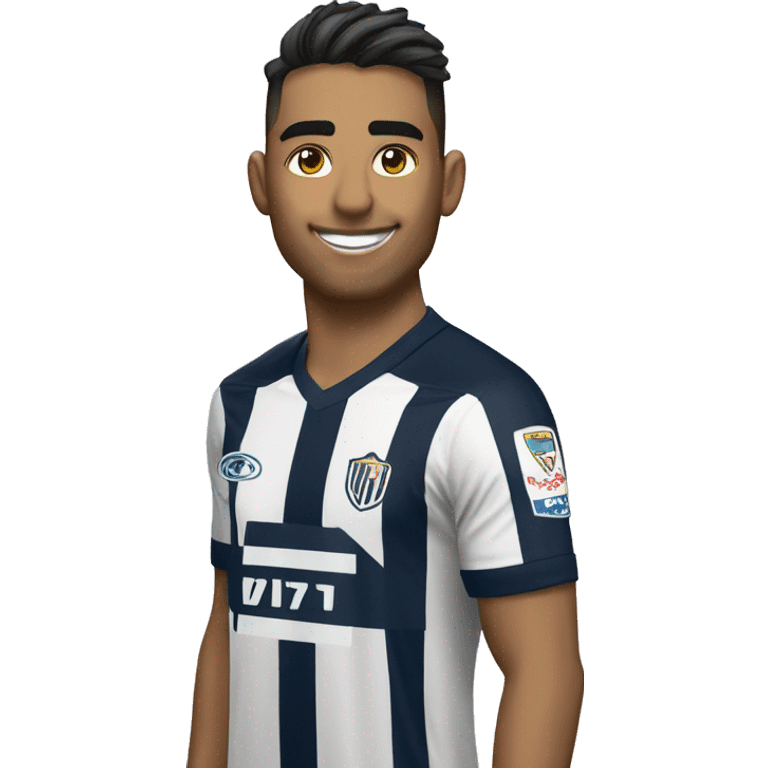 Camiseta alianza lima emoji