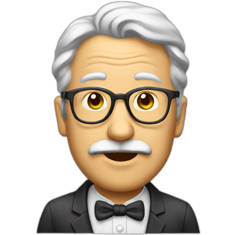 Professor calculus emoji