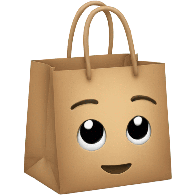 Shopping bag  emoji