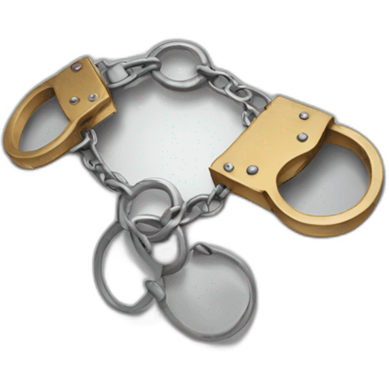 bondage handcuffs emoji