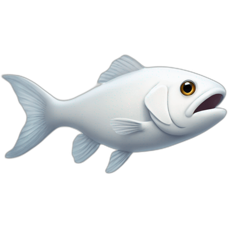 white fish emoji