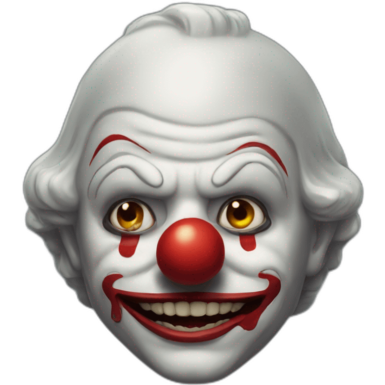 clown d'horreur emoji