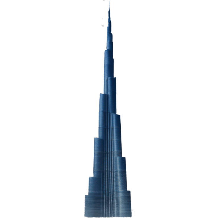 Burj Khalifa emoji