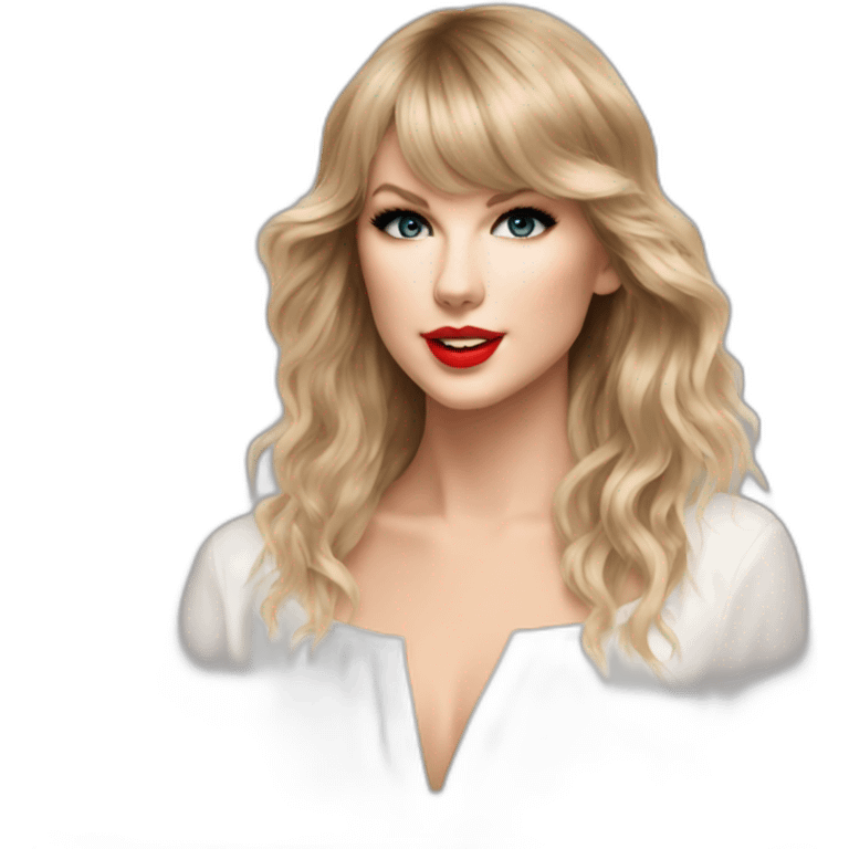 Taylor swift at the eras tour emoji